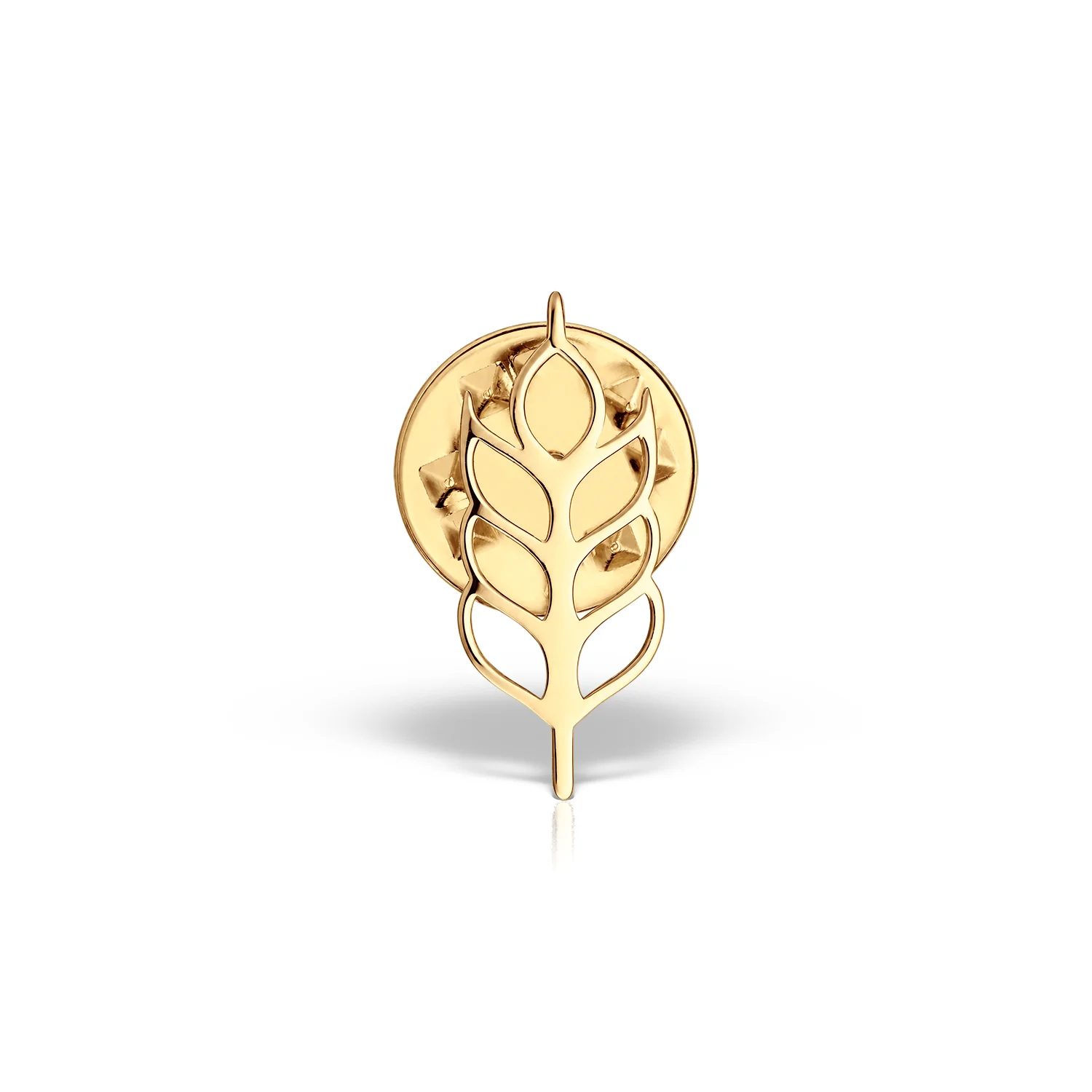 Pin-din-aur-14K-Spic-de-Grâu
